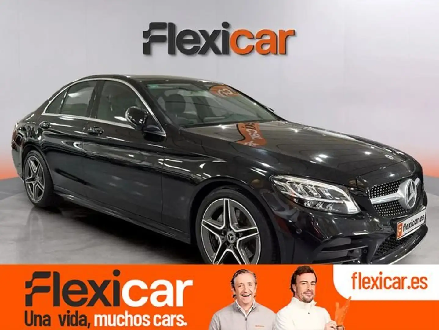 Mercedes-Benz C 200 d - 4P (2019) Negro - 1