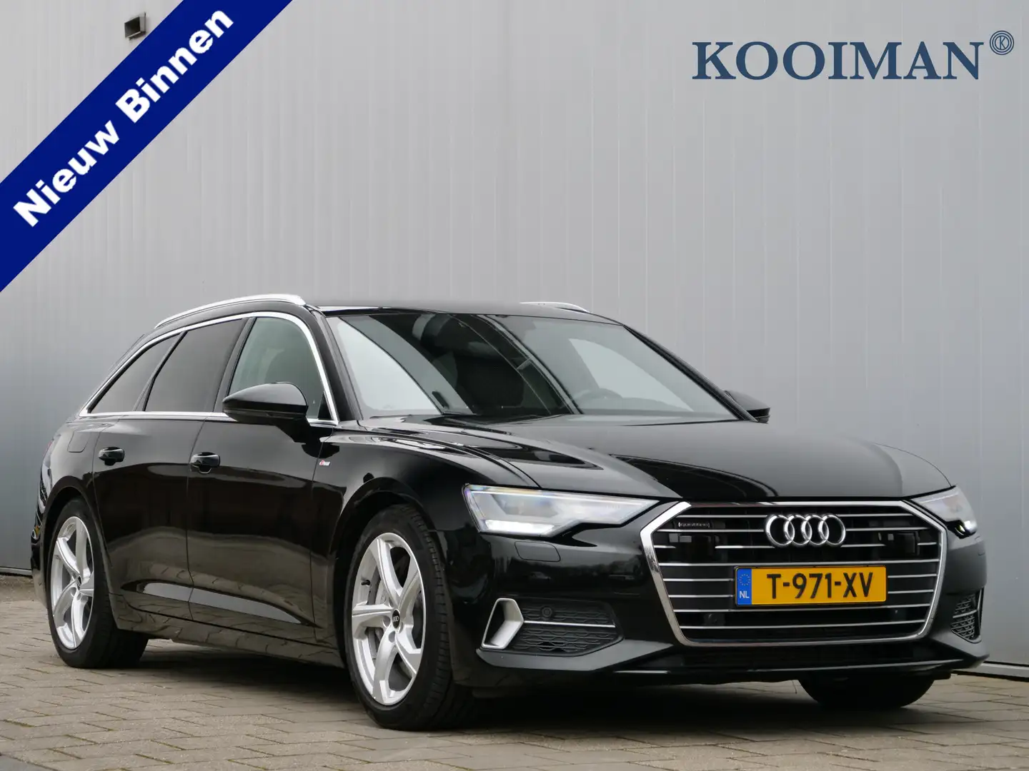 Audi A6 Avant 50 TFSI e quattro S edition 299 Pk Automaat Noir - 1