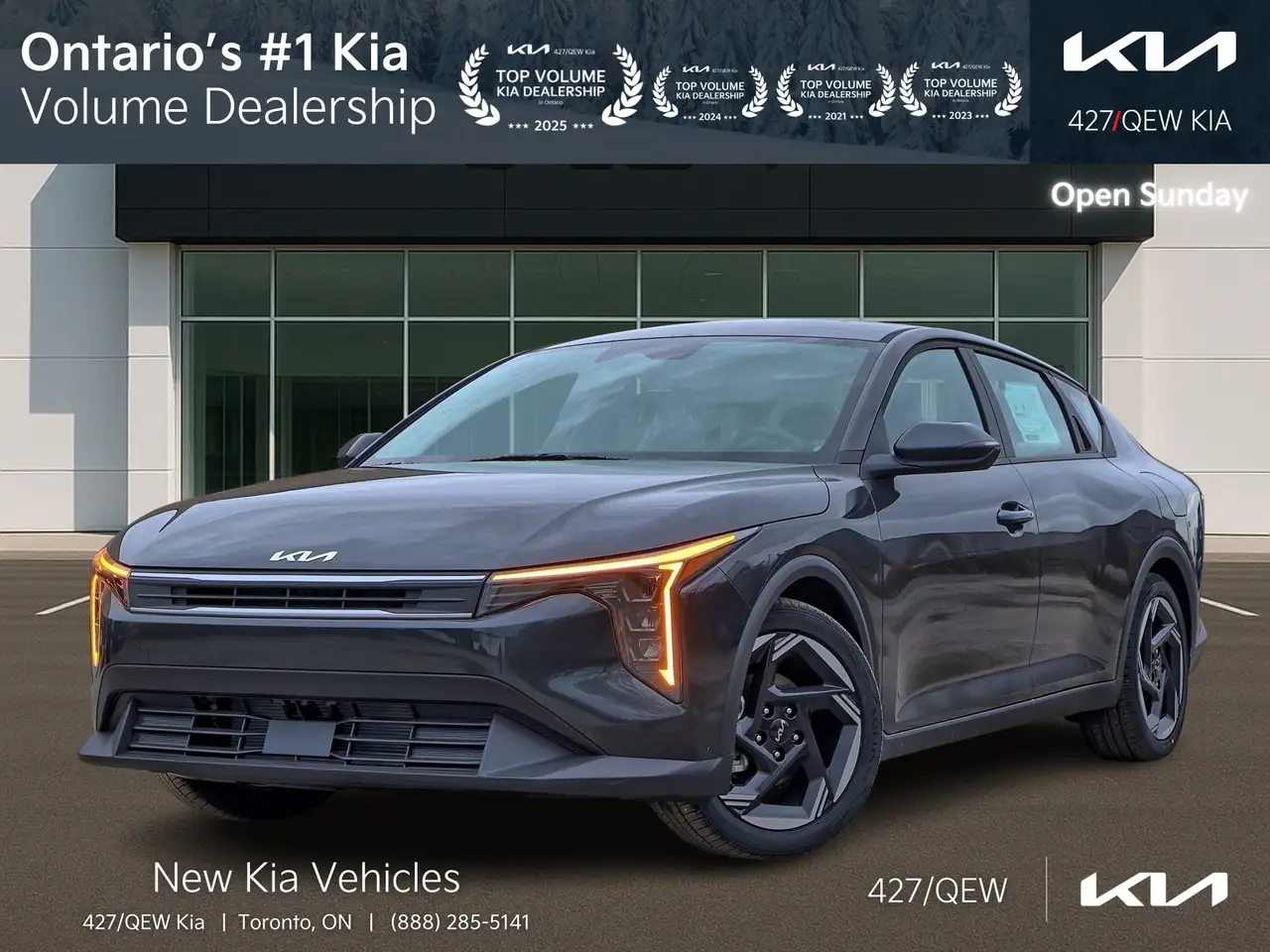 2026 Kia K4