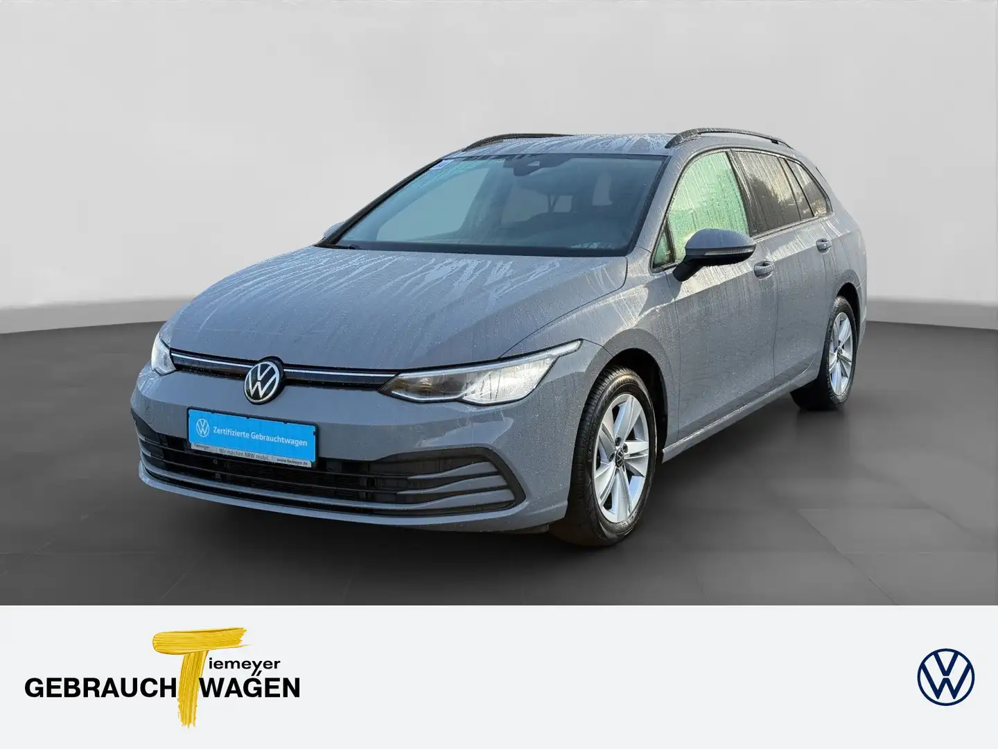 Volkswagen Golf Variant 2.0 TDI LIFE AHK NAVI LED Gris - 1
