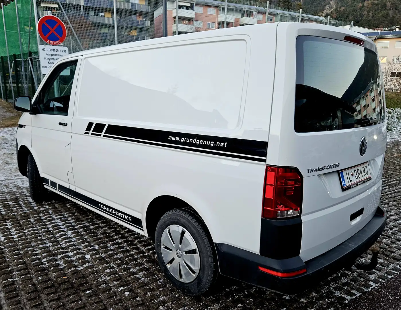 Volkswagen T6.1 Transporter Weiß - 1