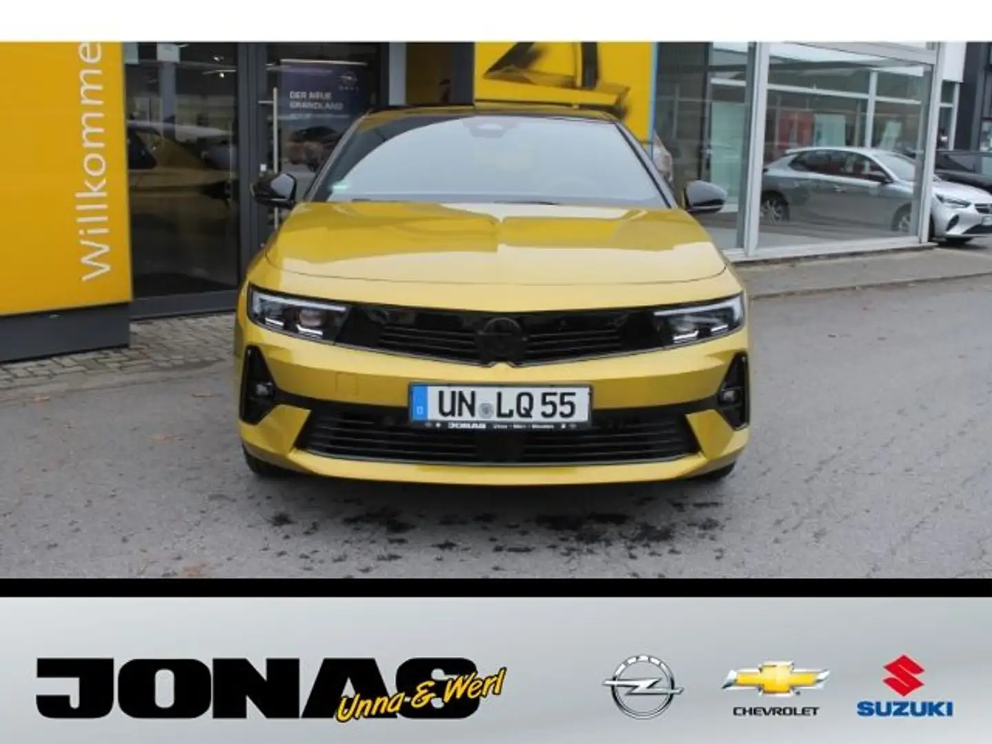 Opel Astra GS 1.2T 360°Kamera Navi Sitzheiz. Intelli- Gelb - 2