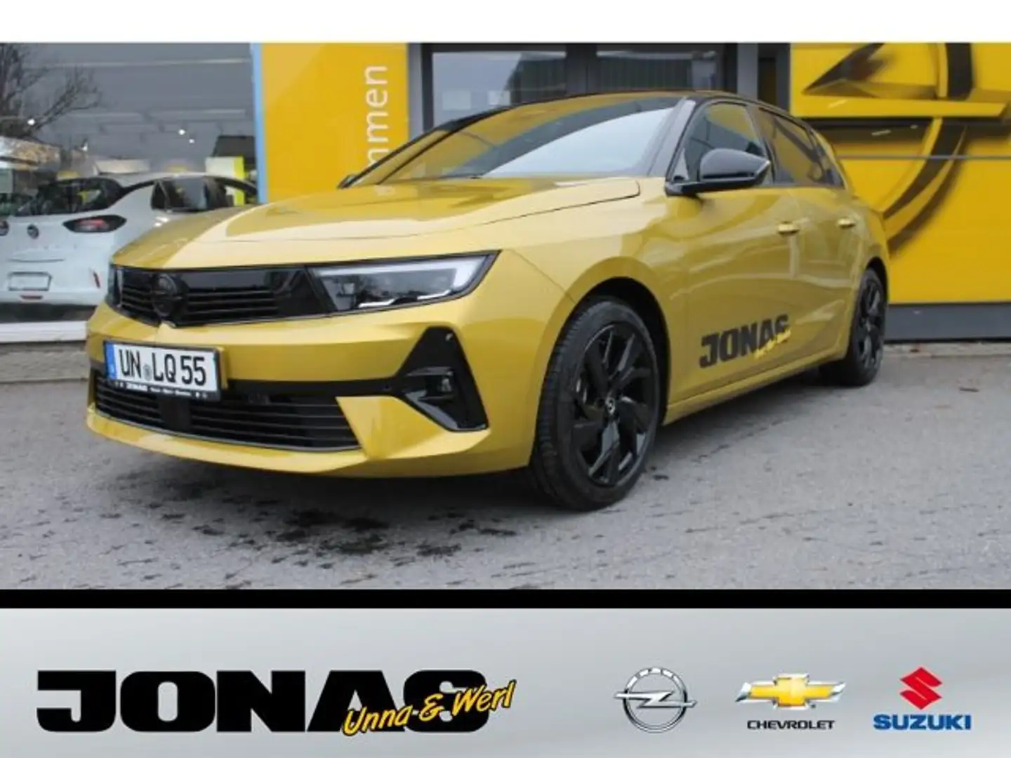Opel Astra GS 1.2T 360°Kamera Navi Sitzheiz. Intelli- Gelb - 1