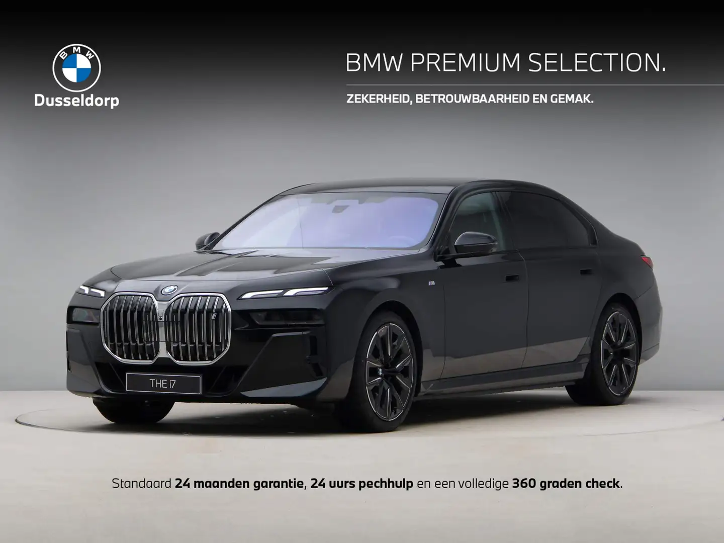 BMW i7 eDrive50 M-Sport 106 kWh Czarny - 1