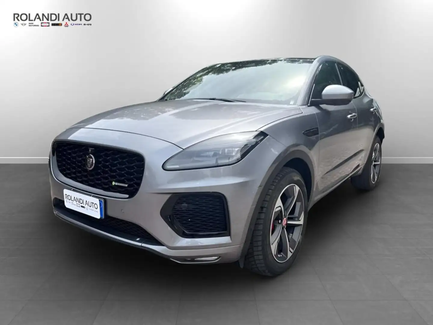 Jaguar E-Pace 2.0 D163 R-Dynamic HSE awd auto Gris - 1