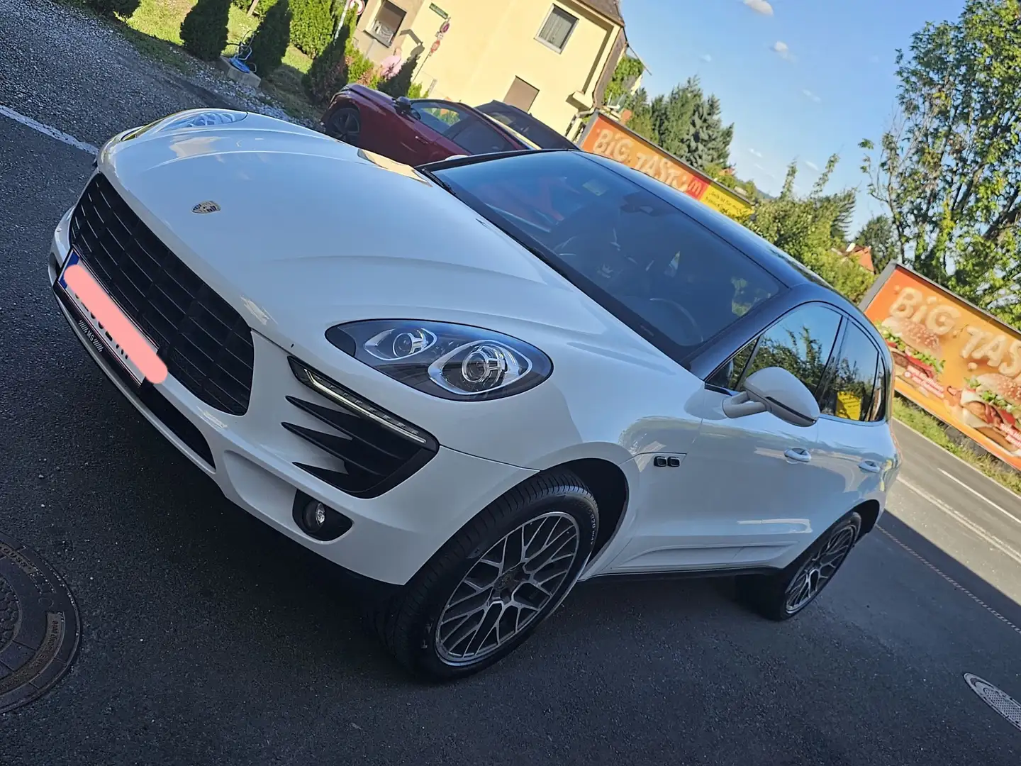 Porsche Macan S Diesel 3,0 s tronic Beige - 1