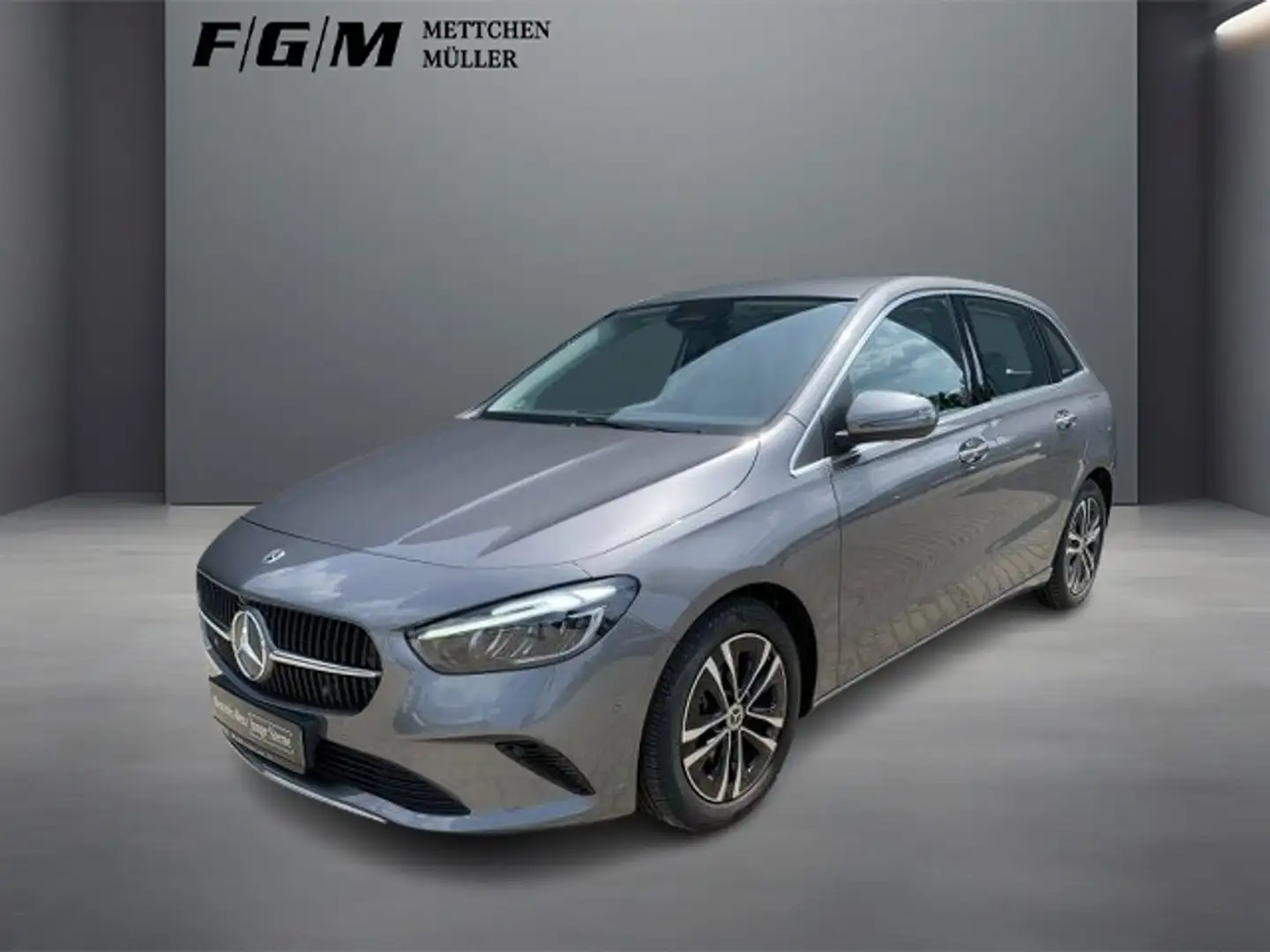Mercedes-Benz B 180 Progressive +Wide+MBUX+LED+Navi+Cam+Burm Grau - 1