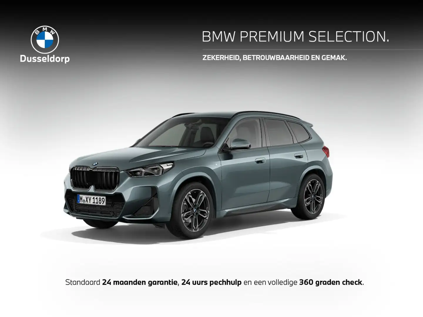 BMW X1 sDrive18i M Sport Groen - 1