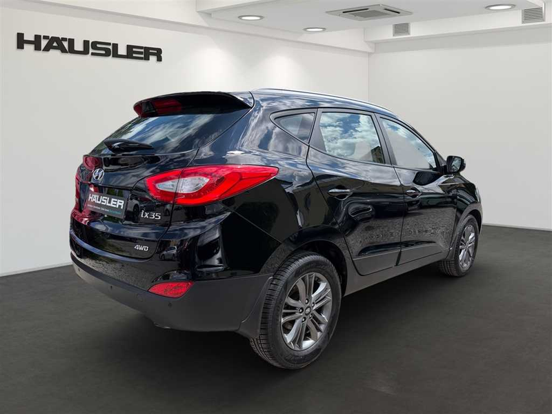 Hyundai iX35 TREND 2.0 Allrad Sitzheizung Kamera — photo 4