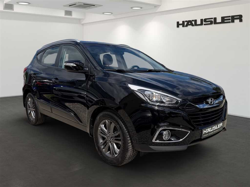 Hyundai iX35 TREND 2.0 Allrad Sitzheizung Kamera — photo 2