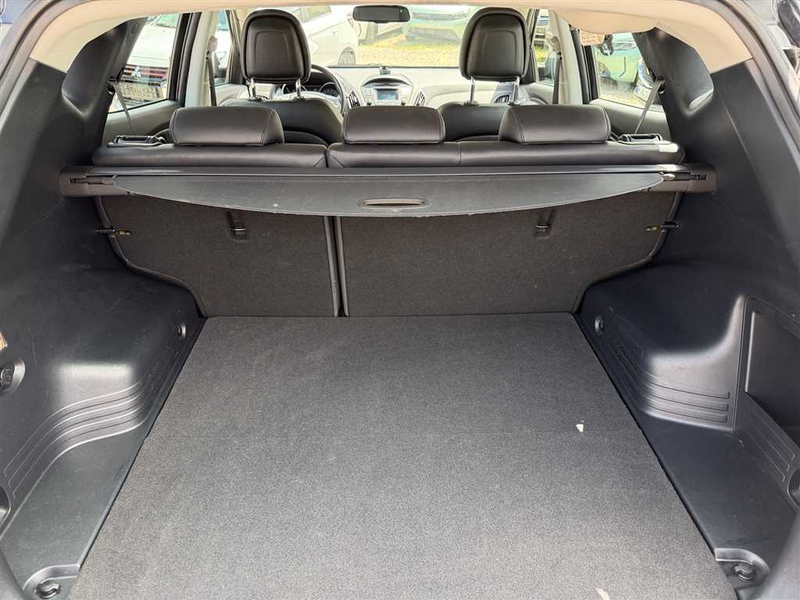 Hyundai iX35 TREND 2.0 Allrad Sitzheizung Kamera — photo 9