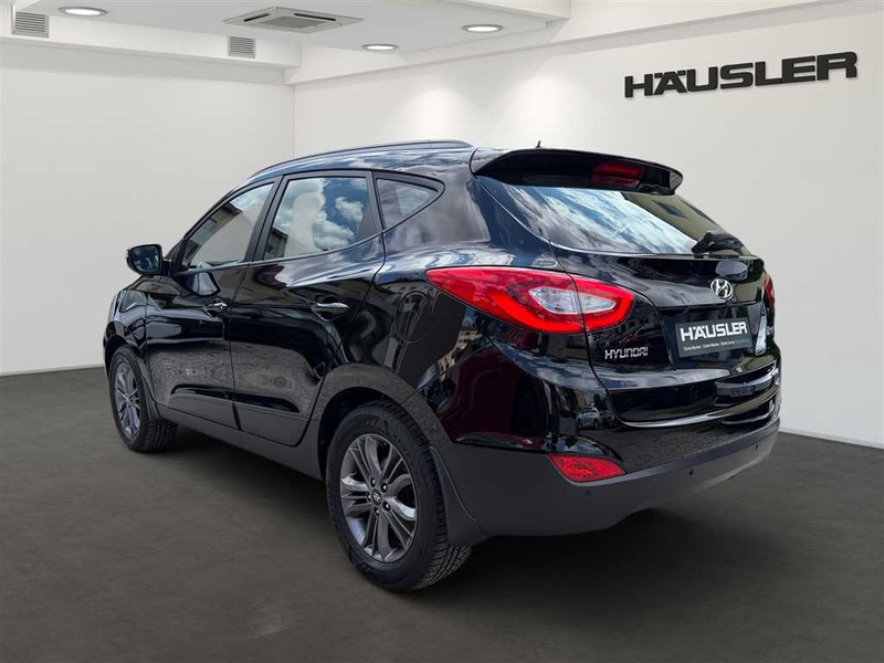 Hyundai iX35 TREND 2.0 Allrad Sitzheizung Kamera — photo 5