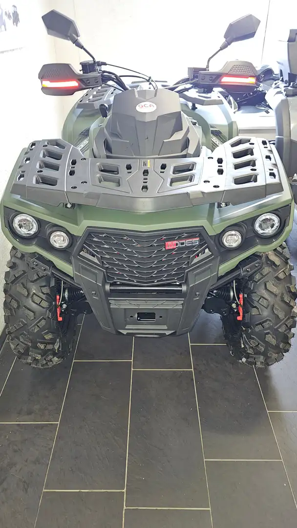 Autres ODES Pathcross 650 Pure Edition Vert - 1