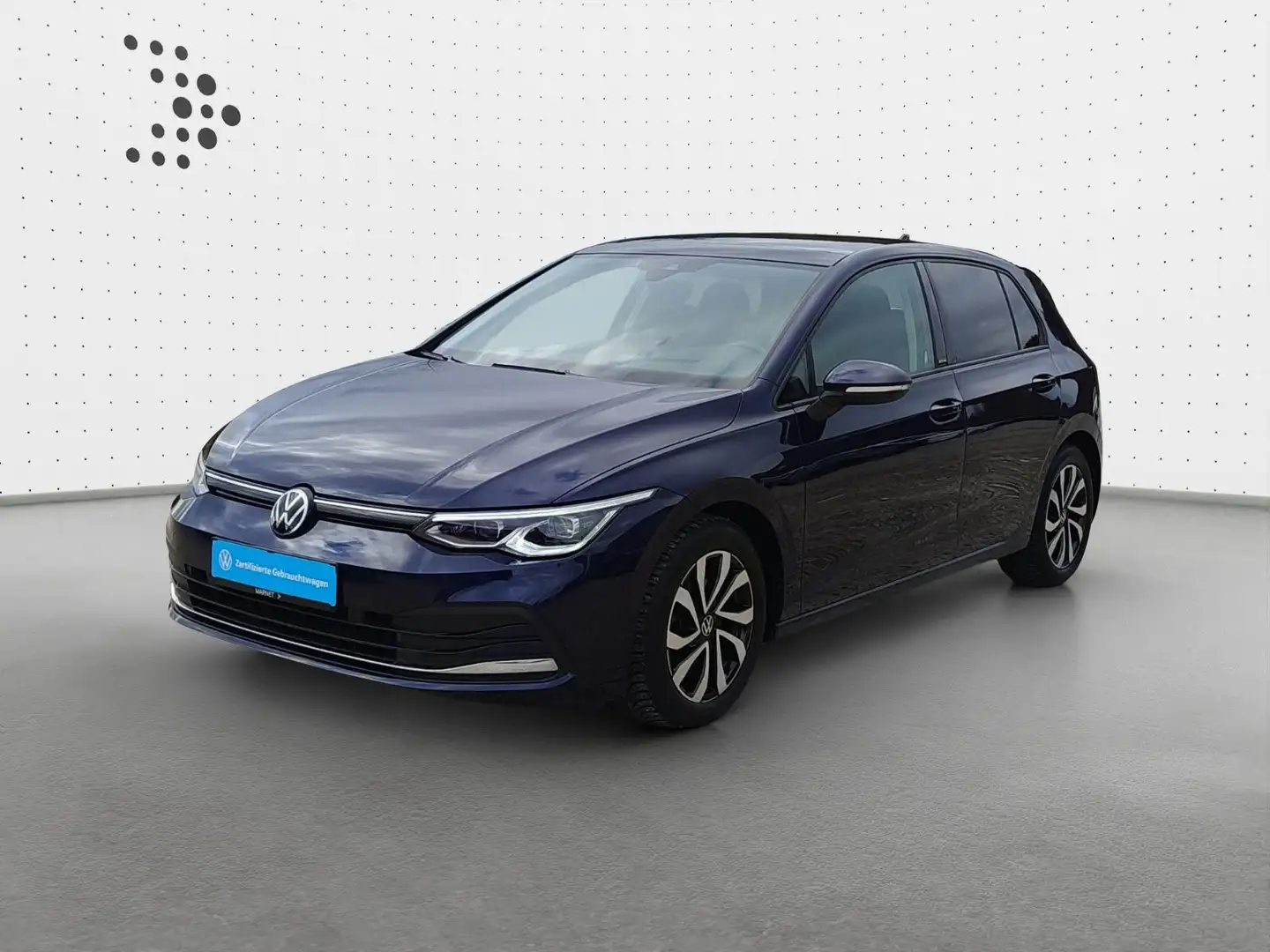 Volkswagen Golf VIII 2.0 TDI DSG Active*Navi*AHK*Pano*IQ-Li Blau - 2