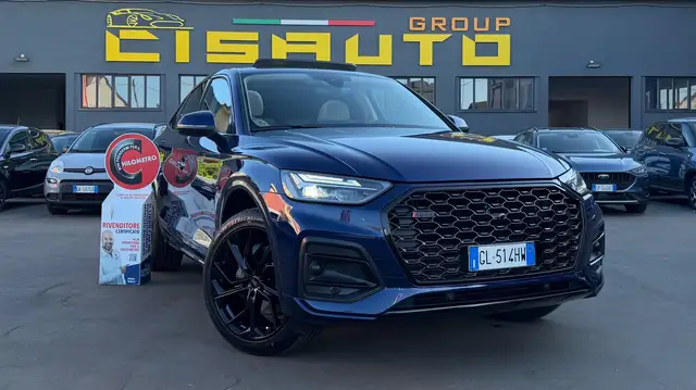 2022 Audi Q5 in Blue for sale