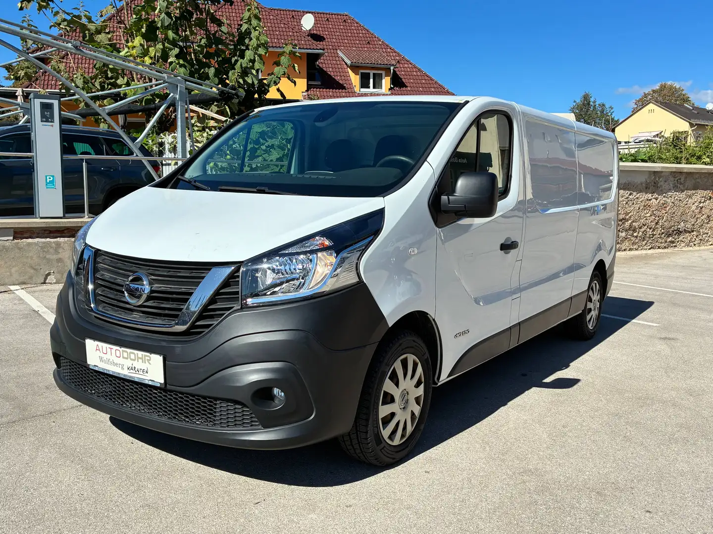 Nissan NV300 NV300 L2H1 2,9t dCi 120 Comfort Weiß - 2