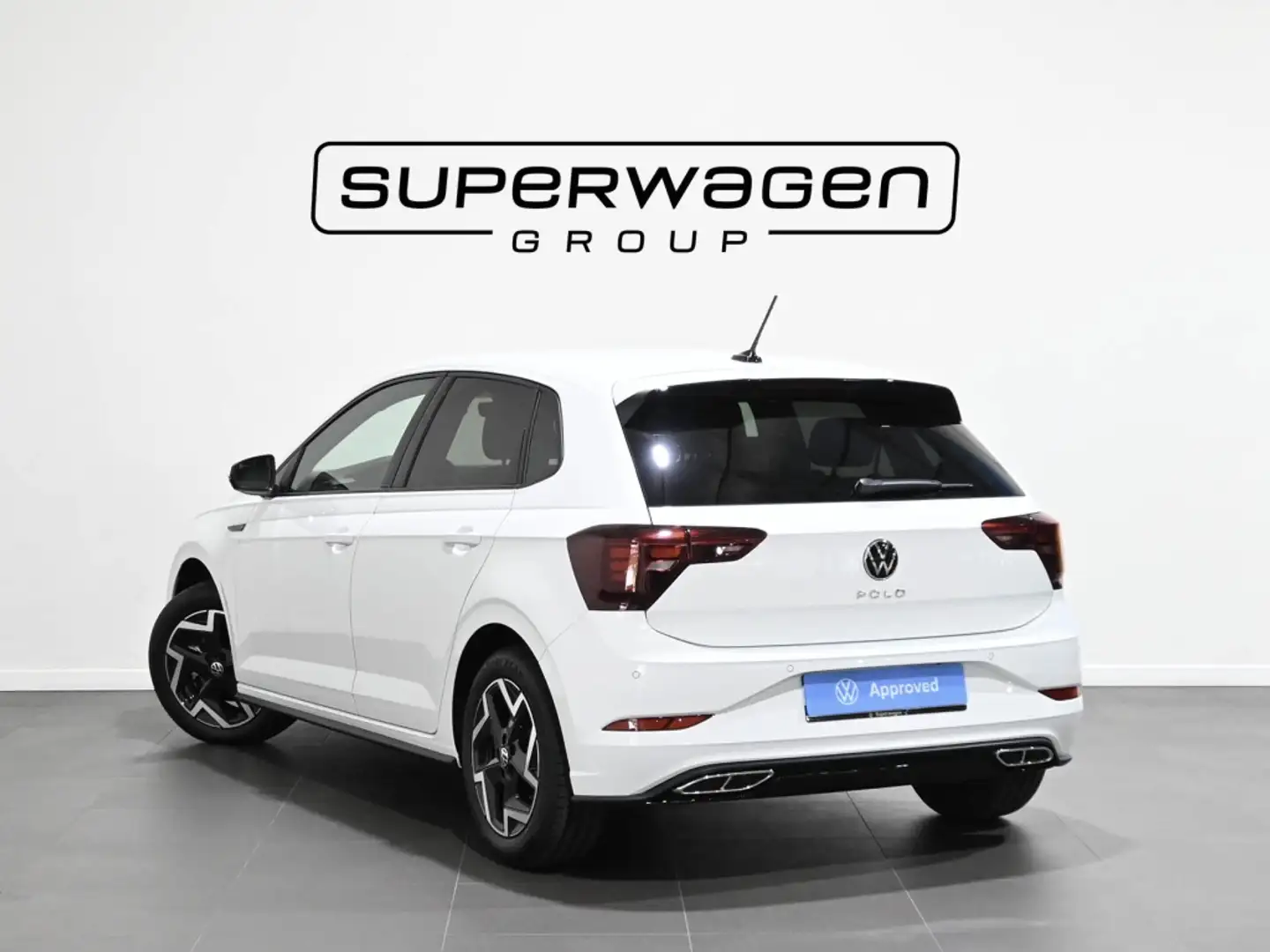 Volkswagen Polo 1.0 TSI R-Line DSG 85kW Blanco - 2