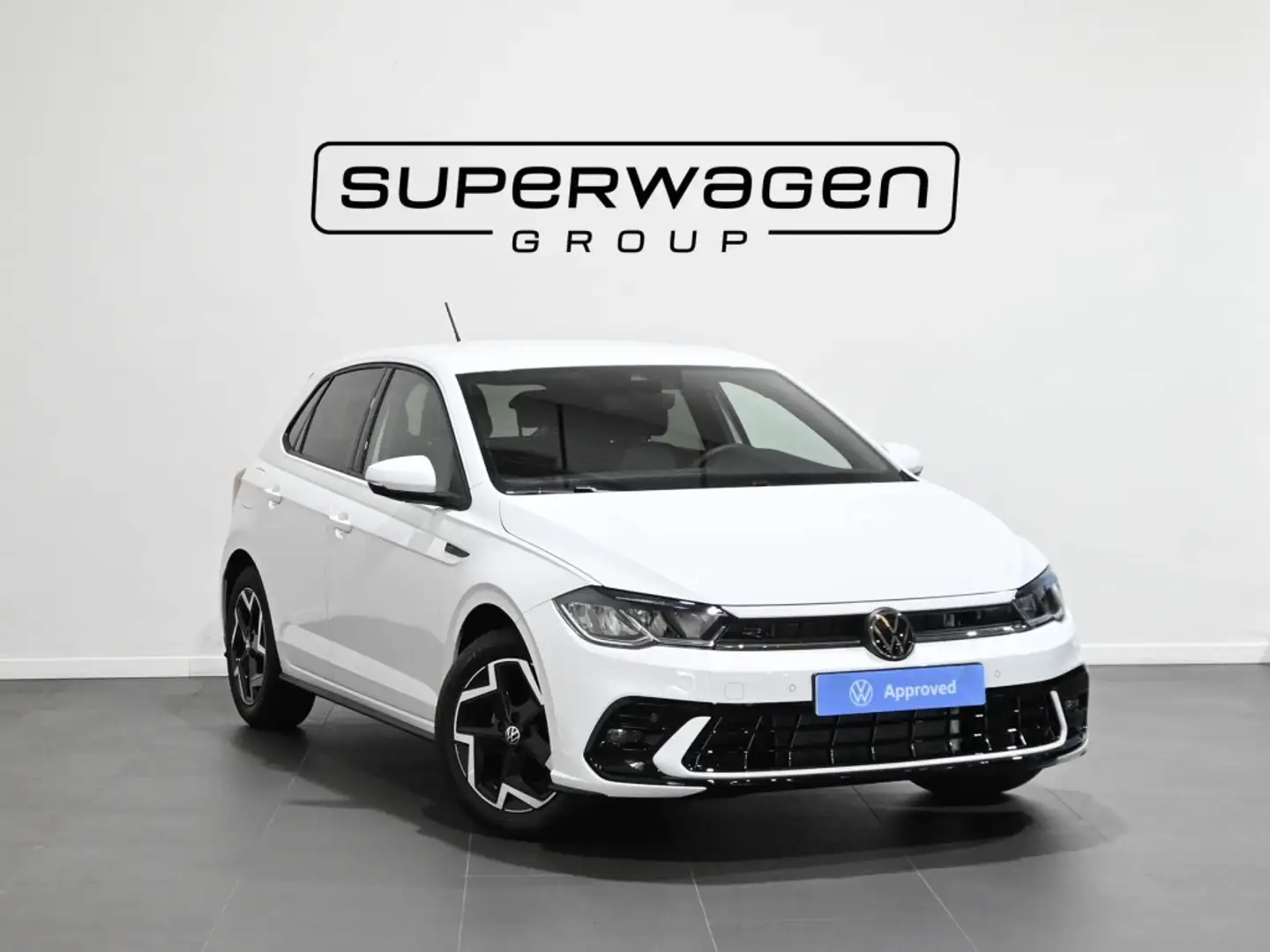 Volkswagen Polo 1.0 TSI R-Line DSG 85kW Blanco - 1