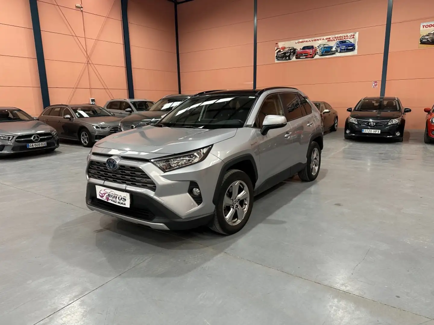 Toyota RAV 4 2.5 hybrid 4WD Style Gris - 1