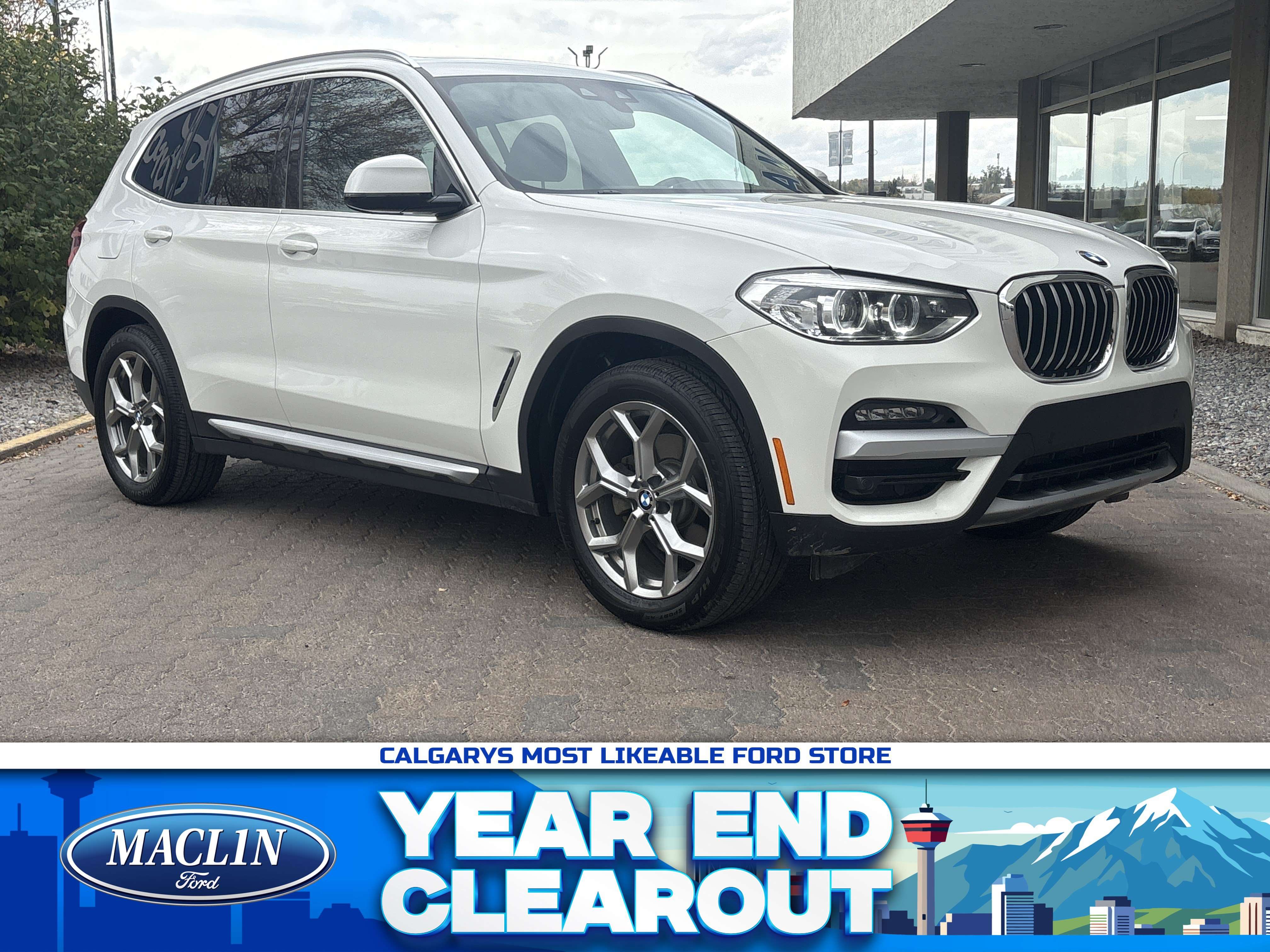 2020 BMW X3