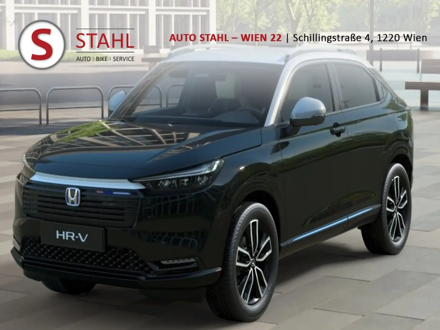 Honda HR-V Advance Style Aut. | Auto Stahl Wien 22 Noir - 1