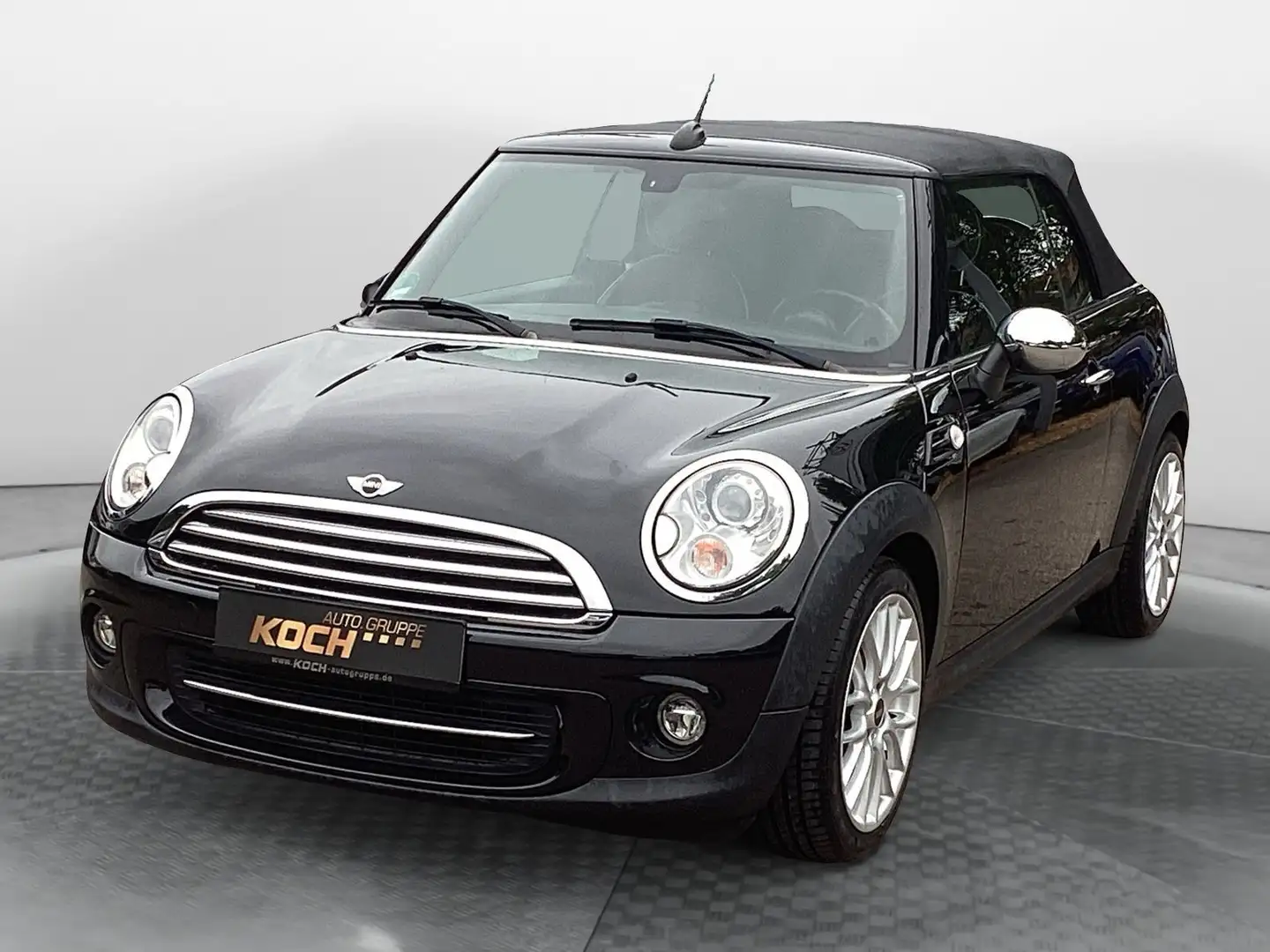 MINI Cooper Cabrio 1.6 Chili Leder Xenon Sitzh. Alu. Negru - 2