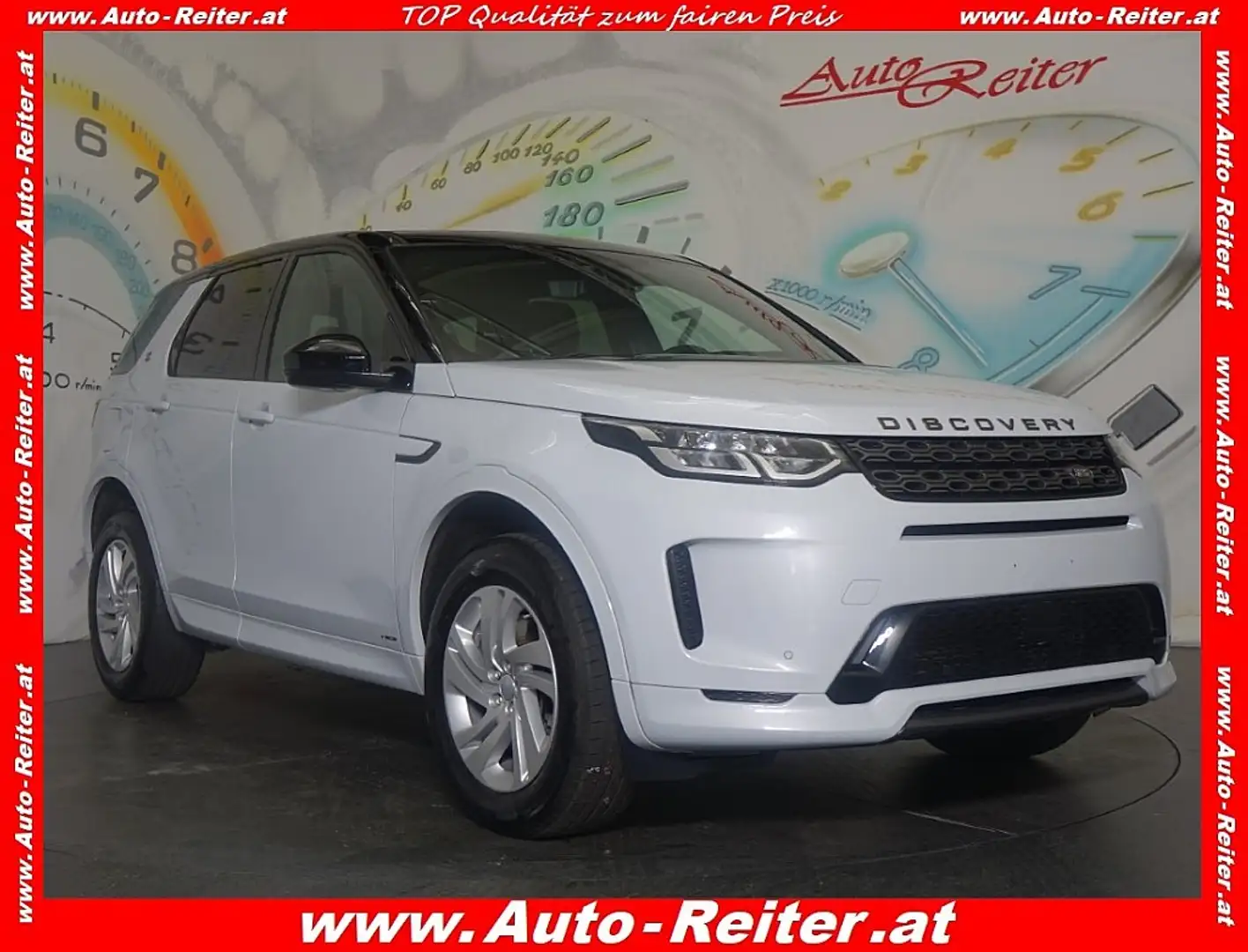 Land Rover Discovery Sport P250 AWD Aut. R-Dynamic *LED, NAVI, HEAD UP, AC... Weiß - 1
