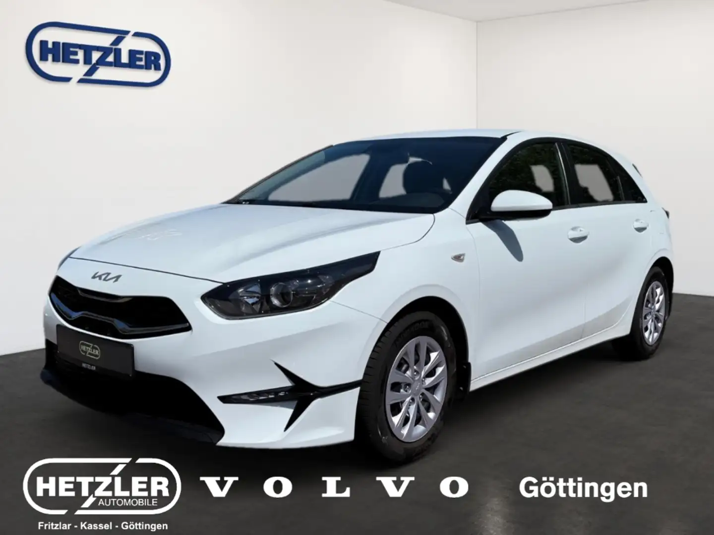 Kia Ceed / cee'd 1.5 T-GDI EU6d 160PS, DAB, Bluetooth, PDC, Herstel Wit - 1