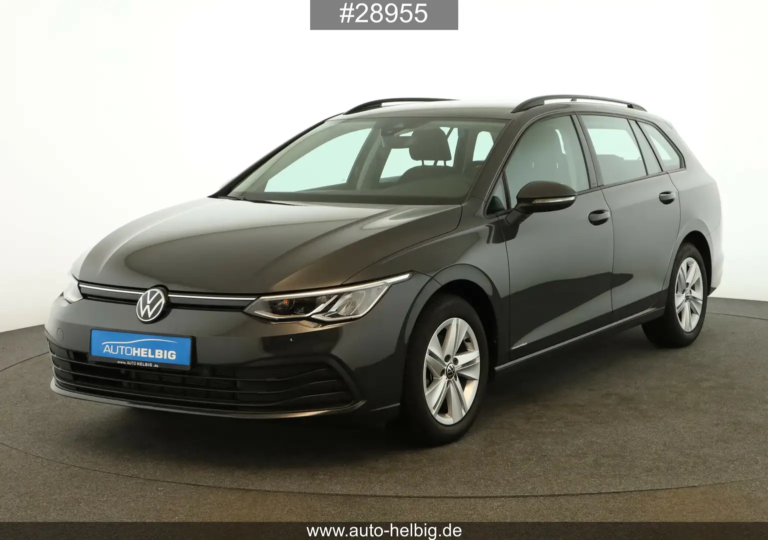 Volkswagen Golf Golf VIII Variant 1.5 eTSI Life #AHK#LED#Virtual Grau - 1