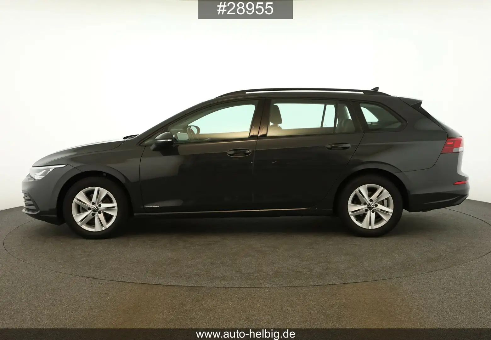 Volkswagen Golf Golf VIII Variant 1.5 eTSI Life #AHK#LED#Virtual Grau - 2