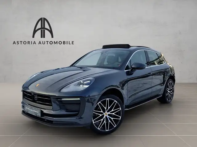 Porsche Macan Papaya-Naht Sportdesign 21z 360° ACC Pano