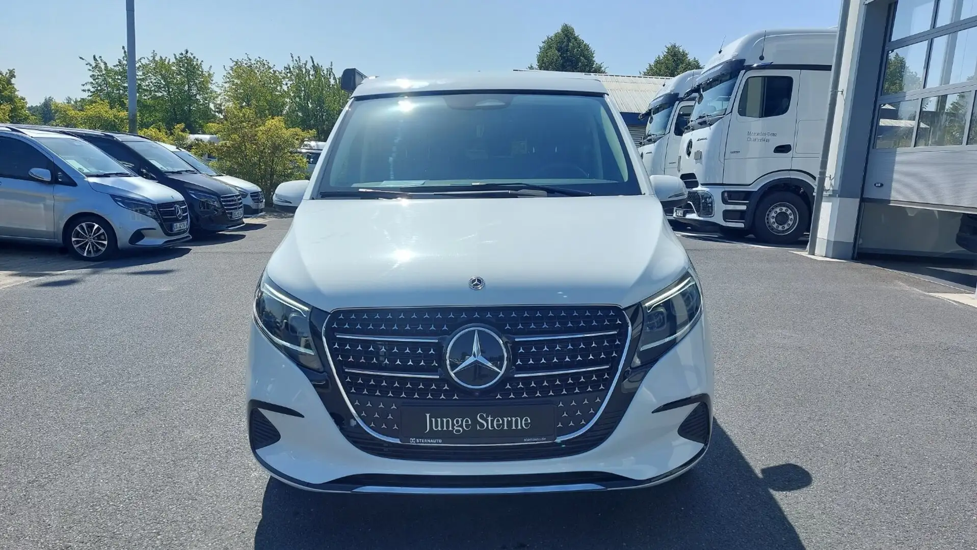 Mercedes-Benz V 300 V 300 d Marco P. Küche AIRMAT. Widescreen AHK Blanc - 2