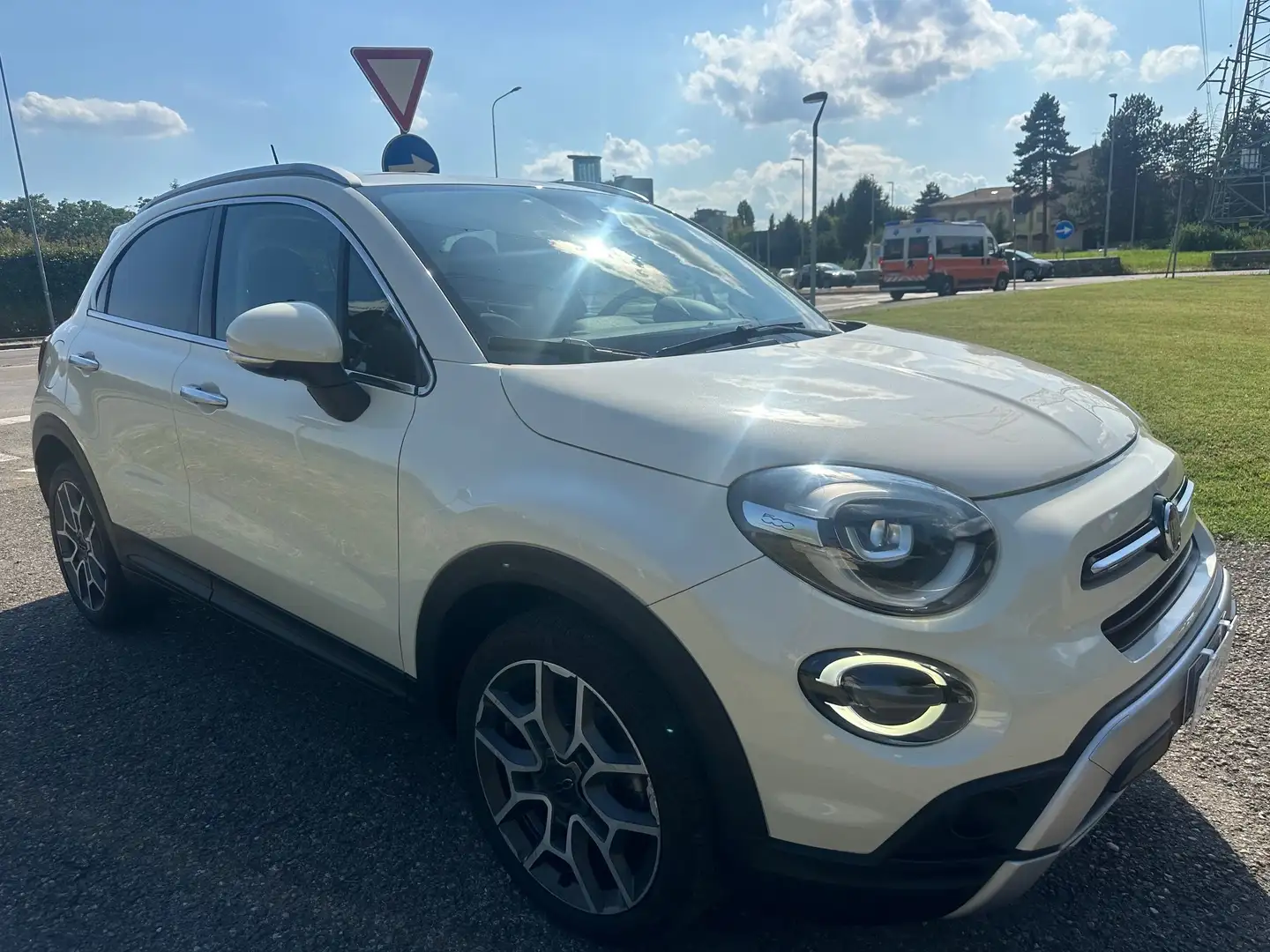 Fiat 500X 500 X 2018 1.0 T3 Cross 120cv Blanc - 1