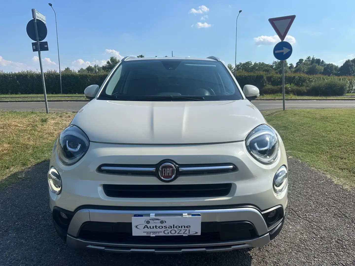 Fiat 500X 500 X 2018 1.0 T3 Cross 120cv Blanc - 2