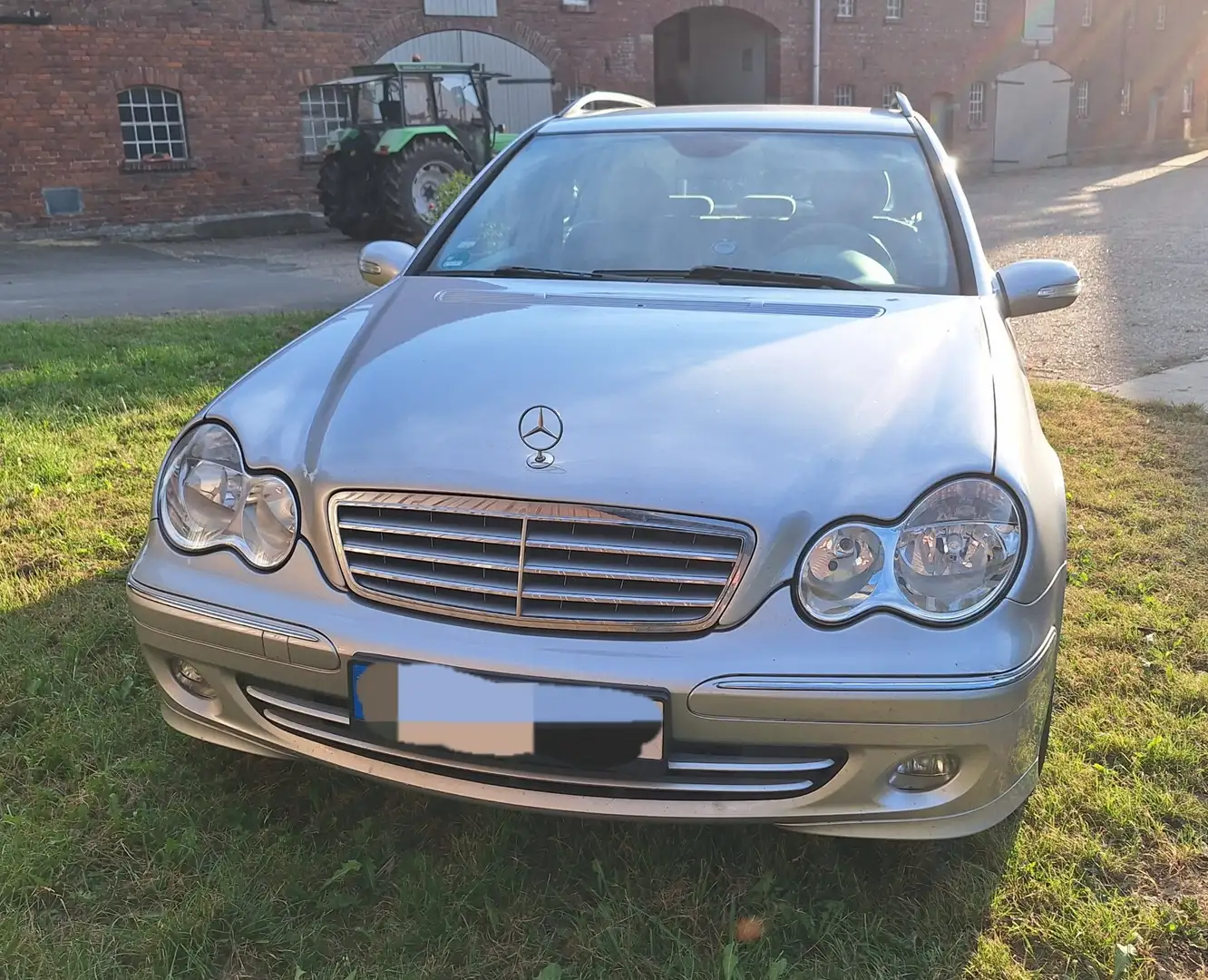 Mercedes-Benz C 220 C 220 T CDI Elegance DPF Silber - 1