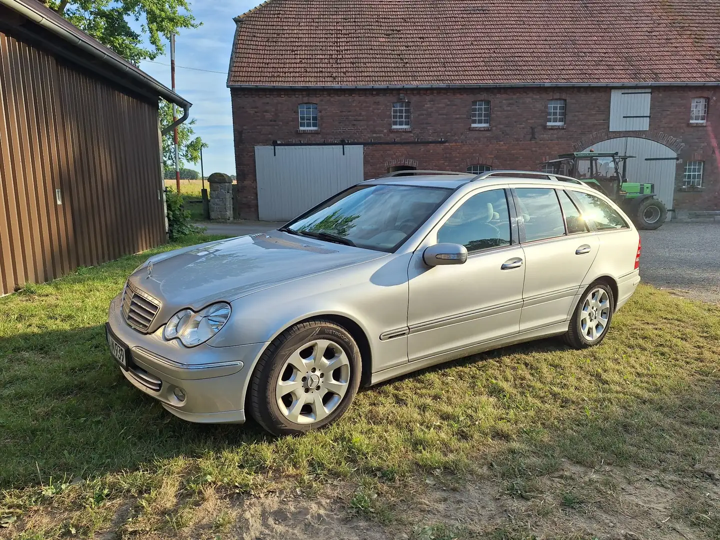 Mercedes-Benz C 220 C 220 T CDI Elegance DPF Silber - 2