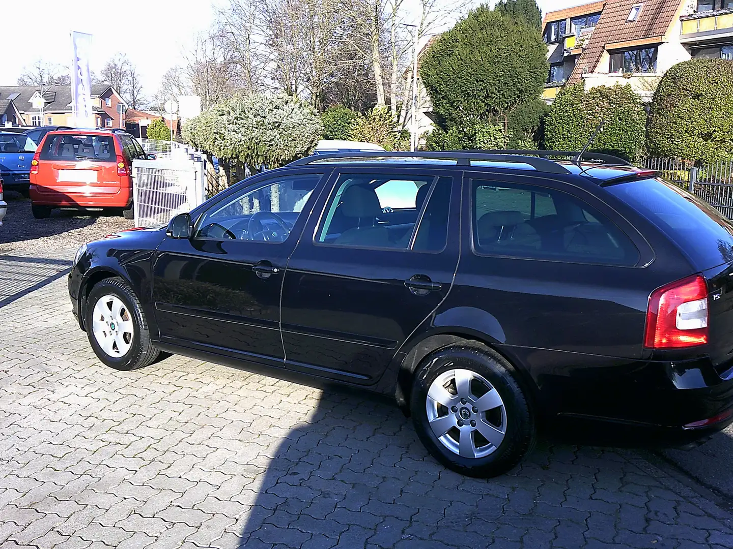 Skoda Octavia Impuls Edition Schwarz - 2