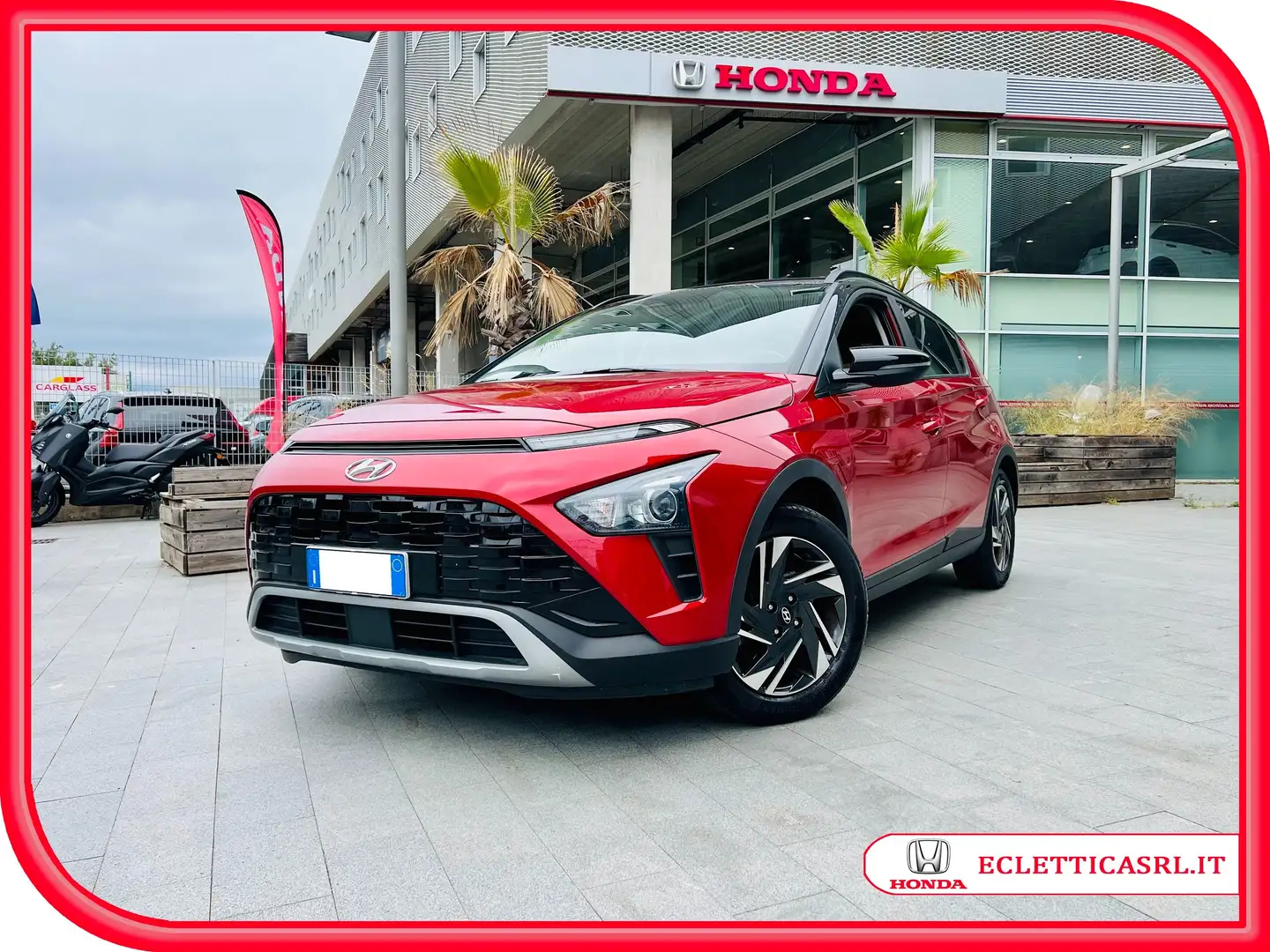 Hyundai BAYON Bayon 1.2 Gpl Exclusive UNICO PROPRIETARIO Rojo - 1