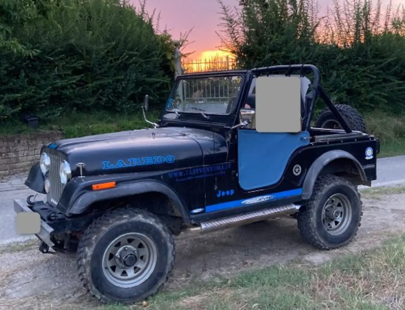 Jeep CJ-5 2.4 Renegade Černá - 1