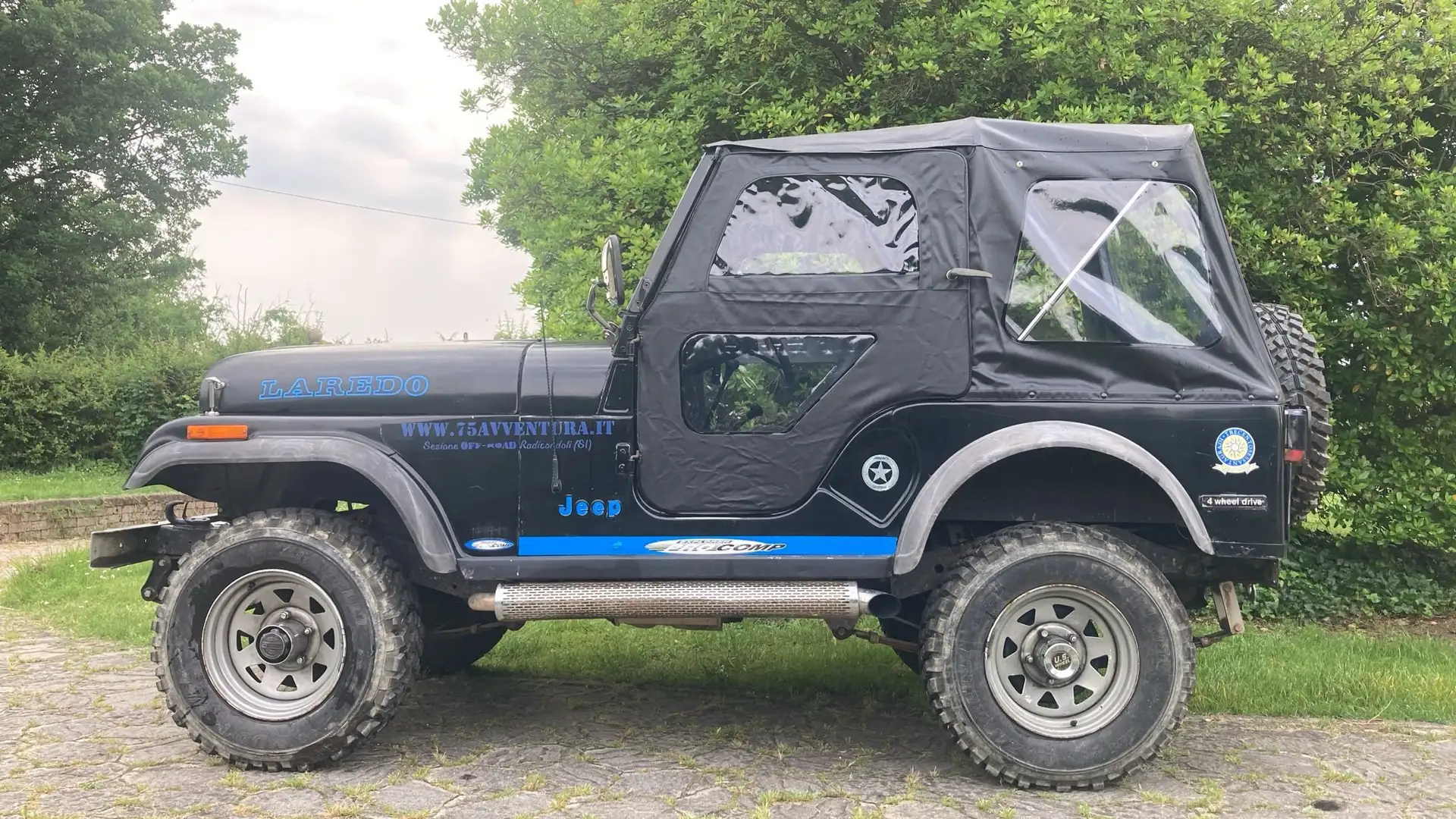 Jeep CJ-5 2.4 Renegade Černá - 2