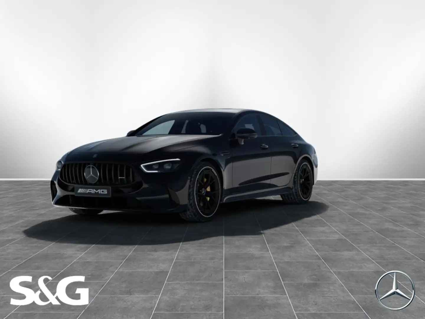 Mercedes-Benz AMG GT 4M+ DISTRONIC+MEMORY+360°+BURMESTER Schwarz - 1