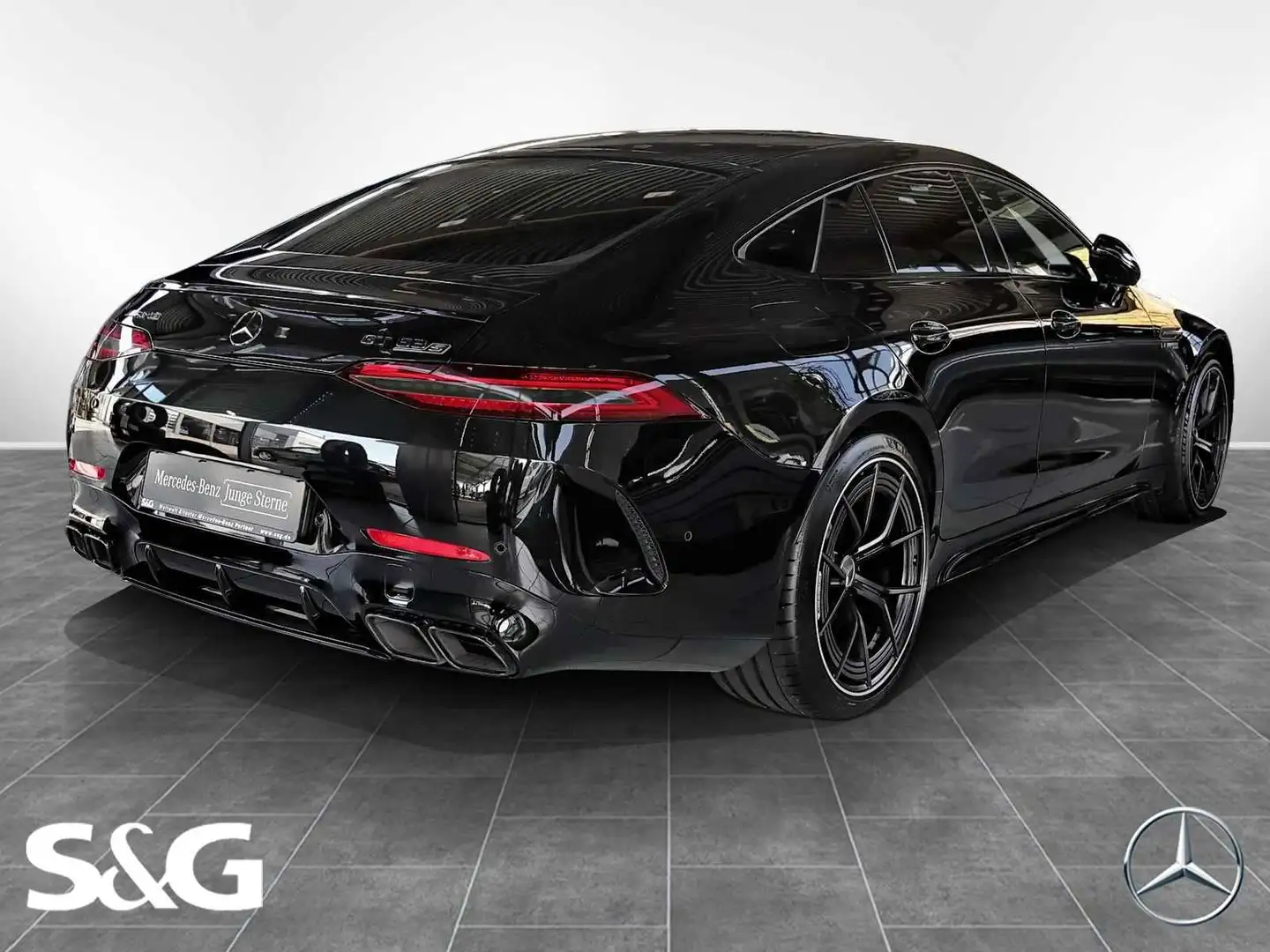 Mercedes-Benz AMG GT 4M+ DISTRONIC+MEMORY+360°+BURMESTER Noir - 2