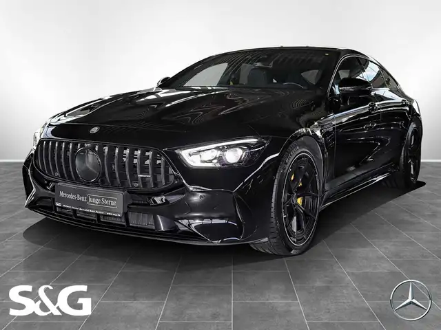 Mercedes-Benz AMG GT 4M+ DISTRONIC+MEMORY+360°+BURMESTER