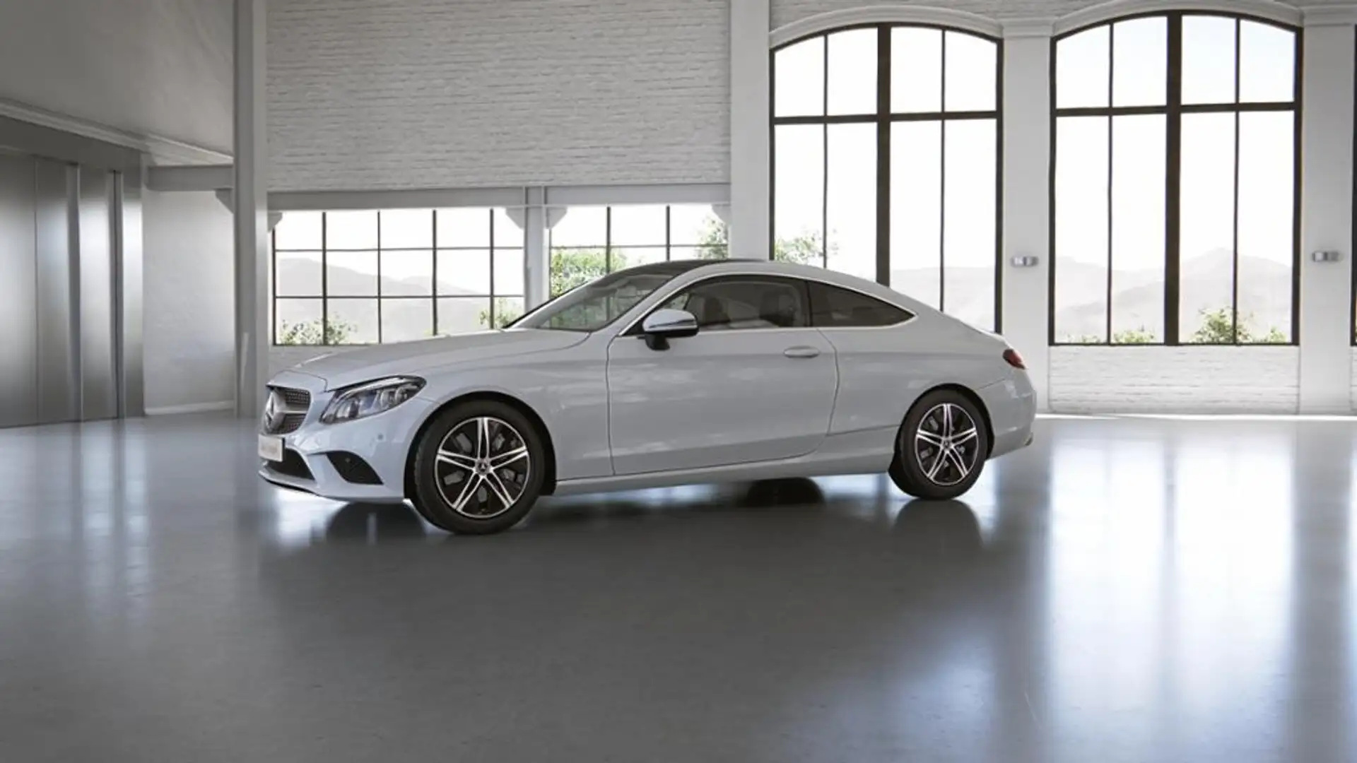 Mercedes-Benz C 400 CP 4M PANO/AHK/MULTI./RFK/SHZ/TW Weiß - 1