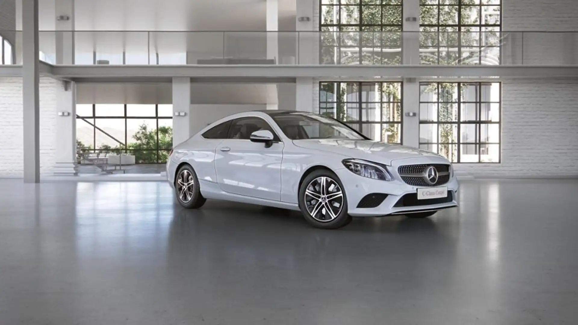 Mercedes-Benz C 400 CP 4M PANO/AHK/MULTI./RFK/SHZ/TW Weiß - 2