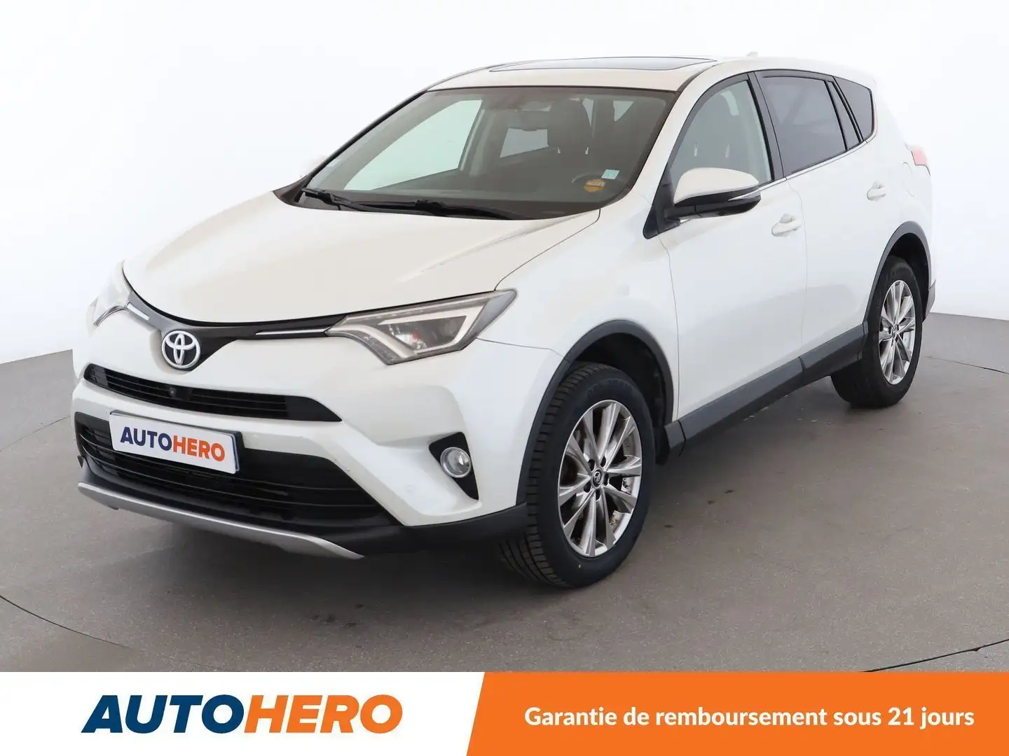 Toyota RAV 4 2.0 D-4D Lounge Blanc - 1