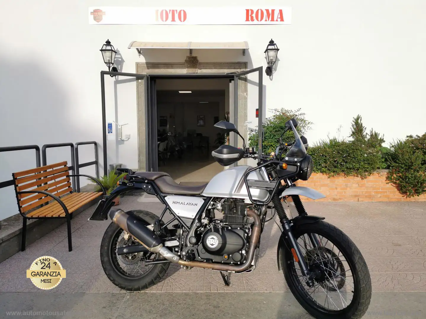 Royal Enfield Himalayan Himalayan 411 RATE AUTO MOTO SCOOTER - 1