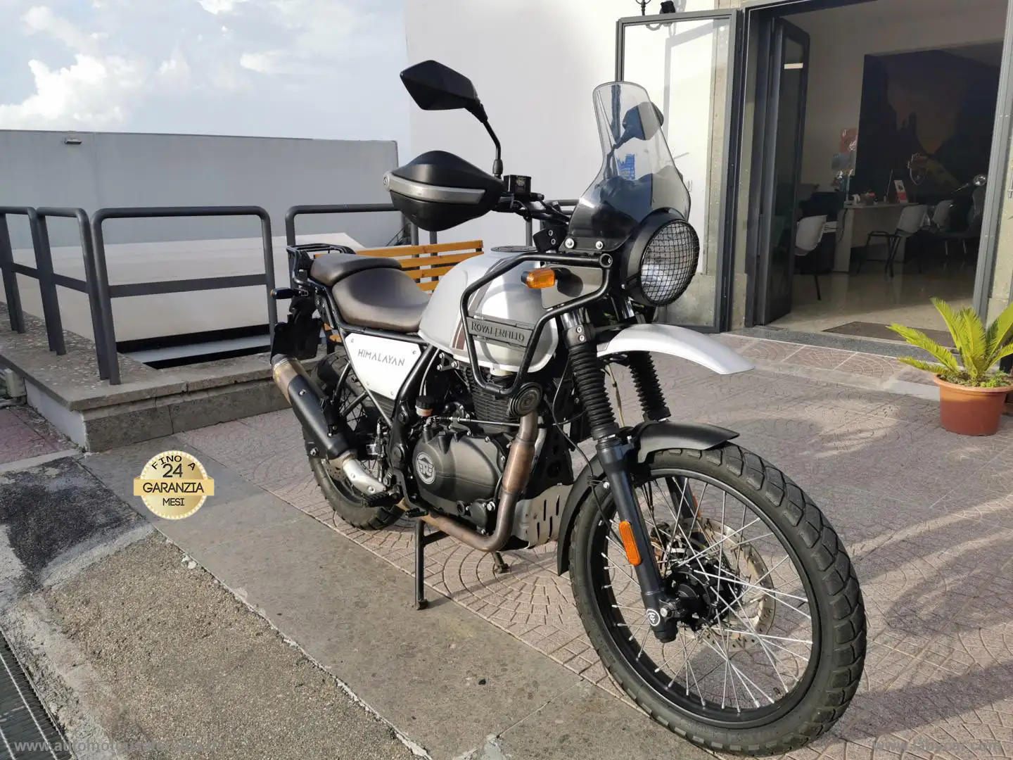 Royal Enfield Himalayan Himalayan 411 RATE AUTO MOTO SCOOTER - 2