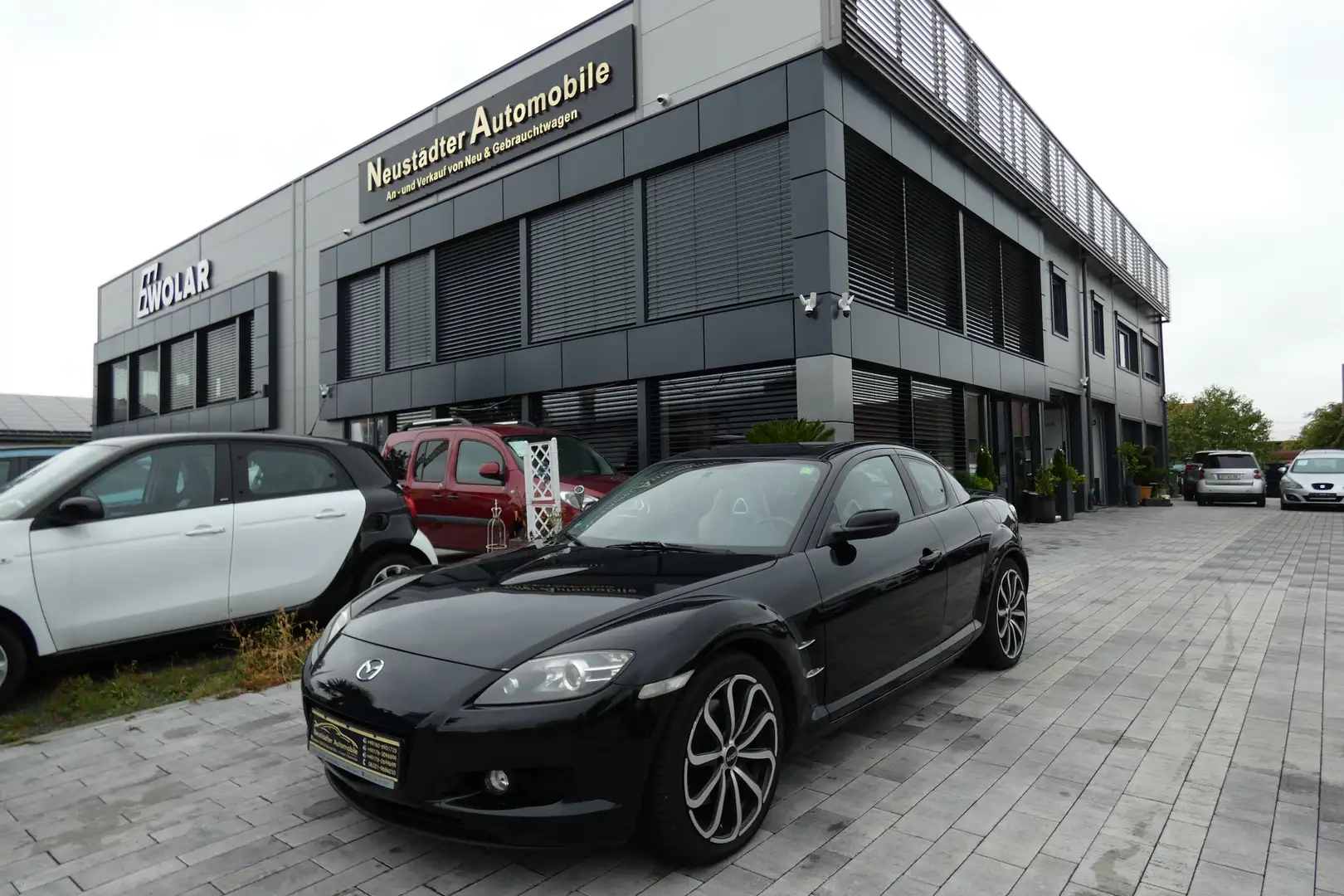 Mazda RX-8 Revolution Reloaded Schwarz - 1