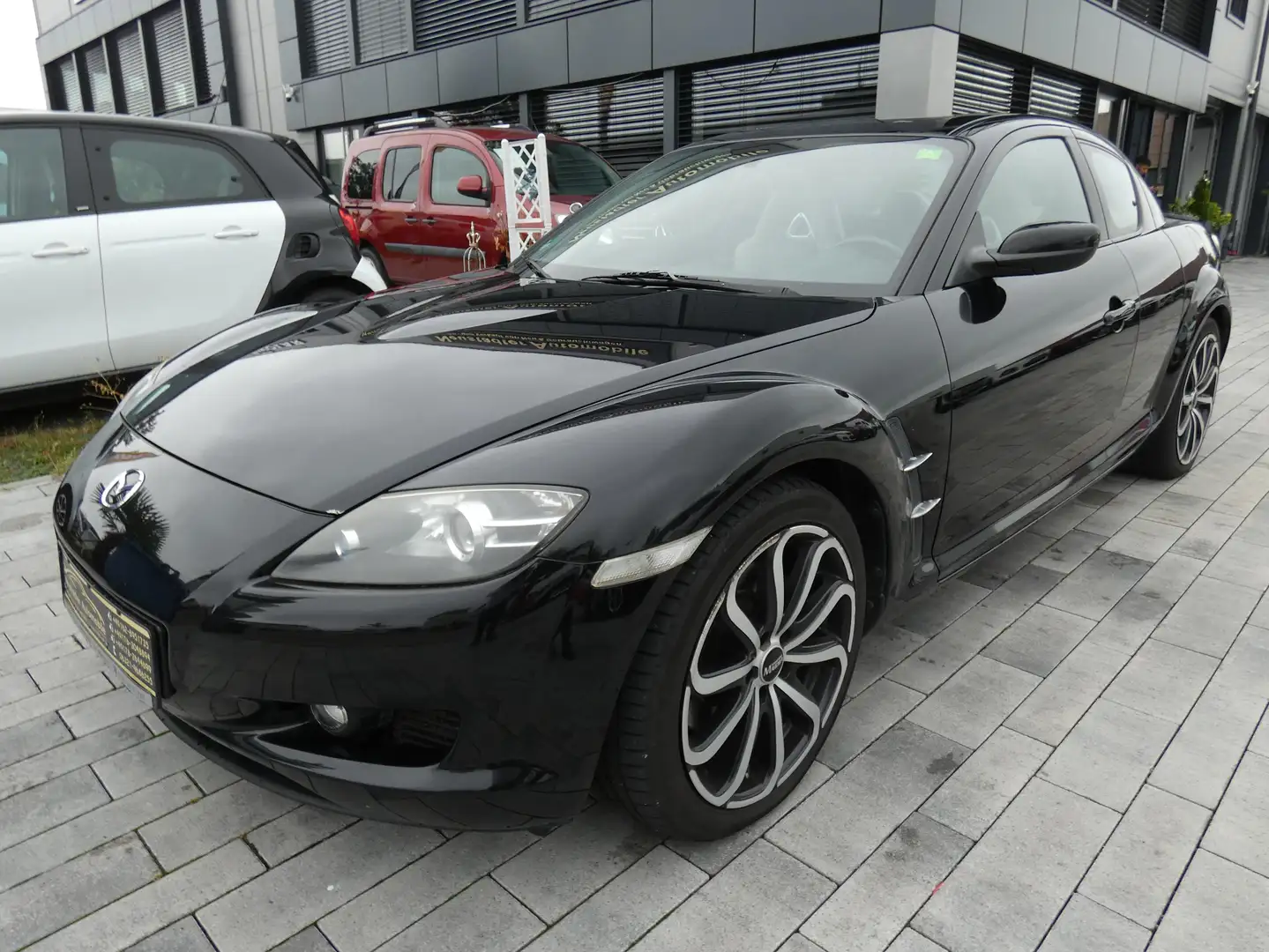 Mazda RX-8 Revolution Reloaded Schwarz - 2